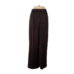 HOUSE OF HARLOW 1960 | Bronze Satin Revolve Wide Leg Trousers